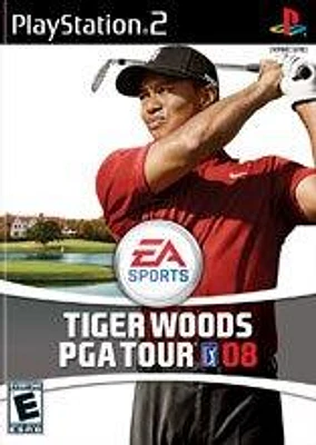 Tiger Woods 2008 - PlayStation 2
