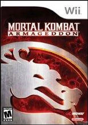 Mortal Kombat Armageddon - Nintendo Wii