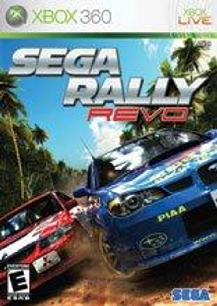 SEGA Rally Revo - Xbox 360
