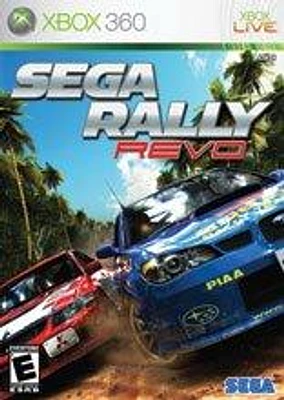SEGA Rally Revo - Xbox 360