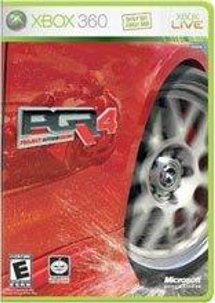 Project Gotham Racing 4 - Xbox 360