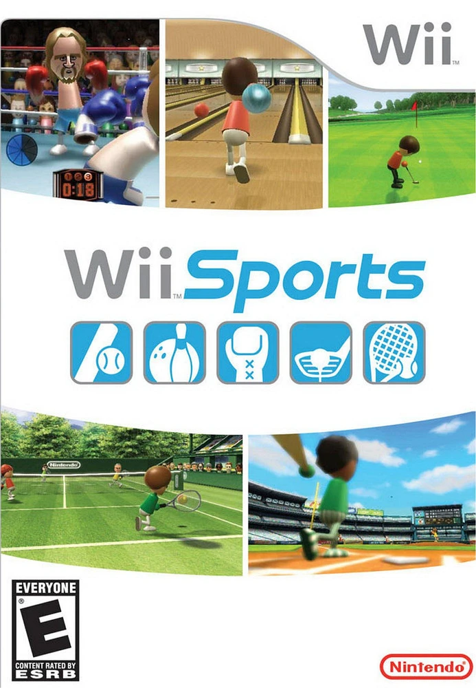 Wii Sports - Nintendo Wii