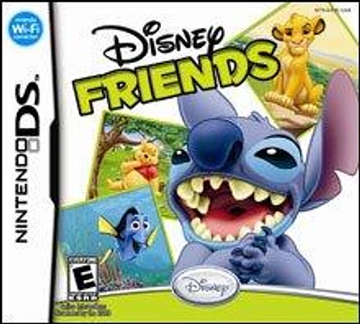 Disney Friends - Nintendo DS