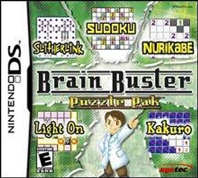 Brain Buster Puzzle Pak - Nintendo DS