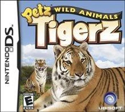 Petz Wild Animals Tigerz - Nintendo DS