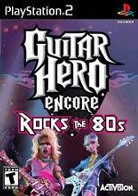 Guitar Hero: The Rocks of the 80's - Sony PSP