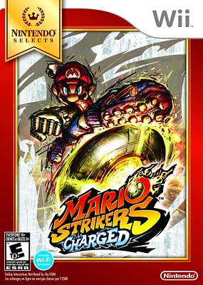 Nintendo Selects Mario Strikers Charged