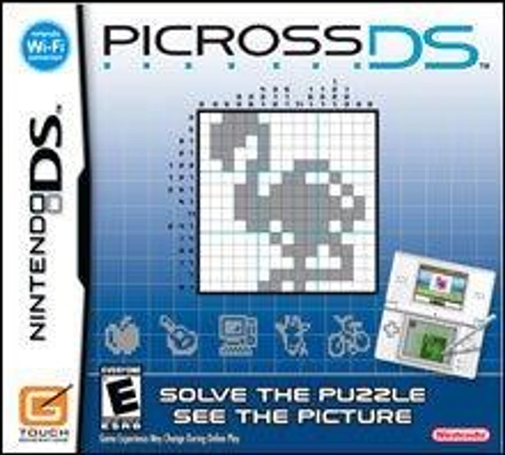 Picross DS - Nintendo DS