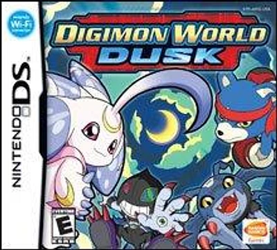 Digimon World: Dusk - Nintendo DS