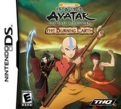 Avatar The Last Airbender: The Burning Earth - Nintendo DS
