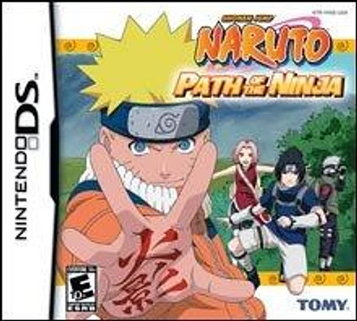 Naruto: Path of the Ninja - Nintendo DS