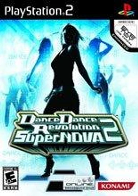 Dance Dance Revolution SuperNOVA 2 (Game Only) - PlayStation 2