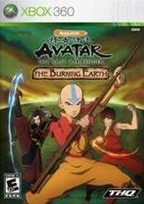Avatar: The Last Airbender: The Burning Earth - Xbox 360