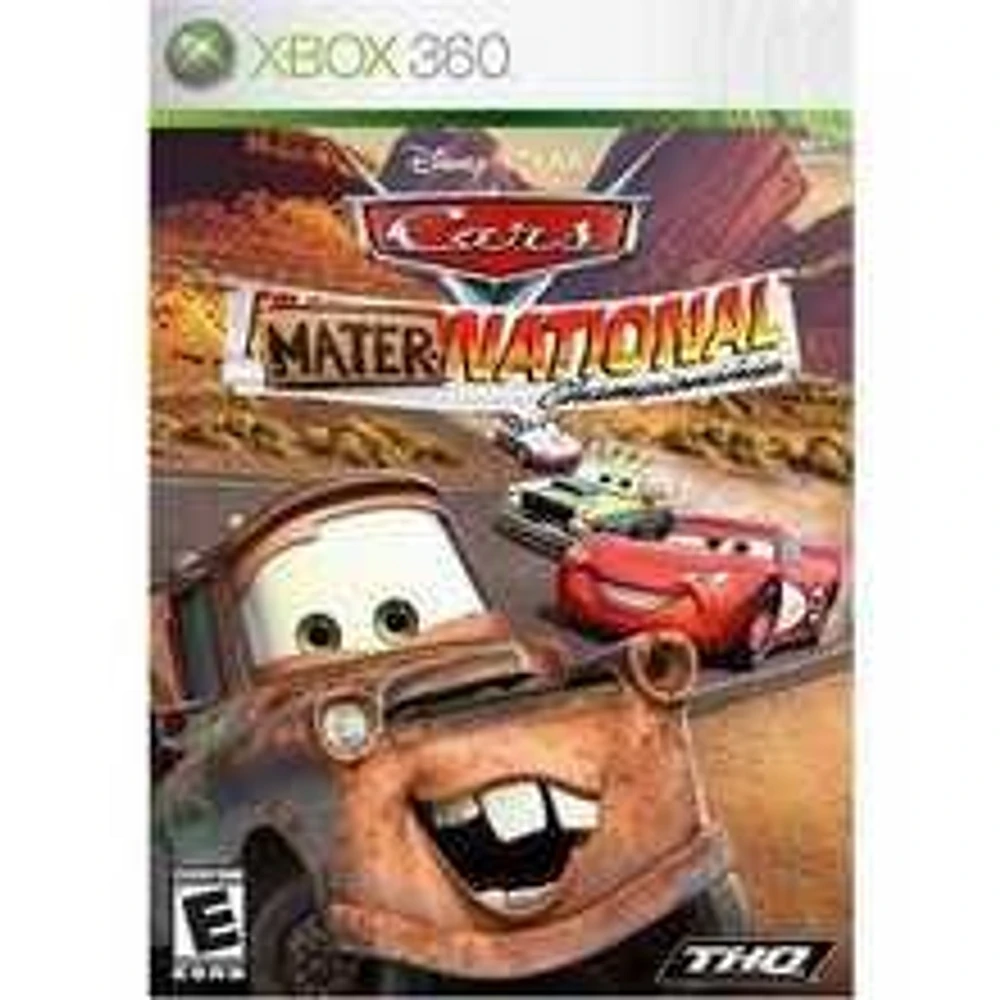 THQ Nordic Cars: Mater-National - Xbox 360 | The Market Place