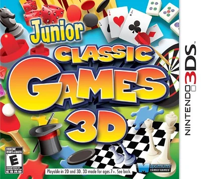Junior Classic Games - Nintendo 3DS