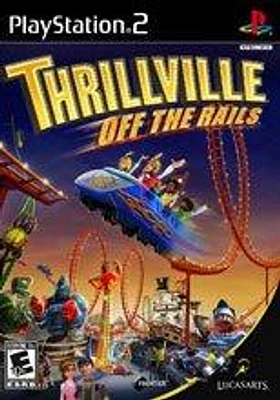 Thrillville Off the Rails - PlayStation 2