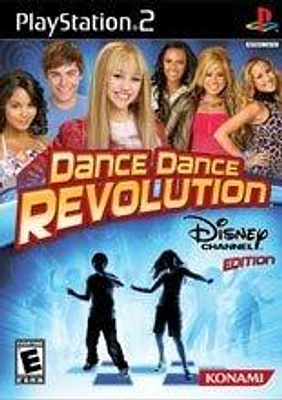 Dance Dance Revolution Disney (Game Only) - PlayStation 2