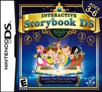 Interactive Storybook DS Series 1 - Nintendo DS