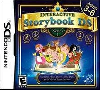 Interactive Storybook DS Series 1 - Nintendo DS