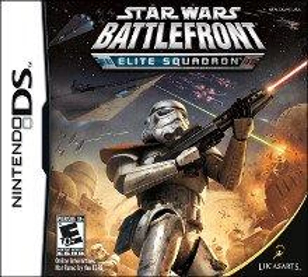 Star Wars Battlefront Elite Squadron - Nintendo DS