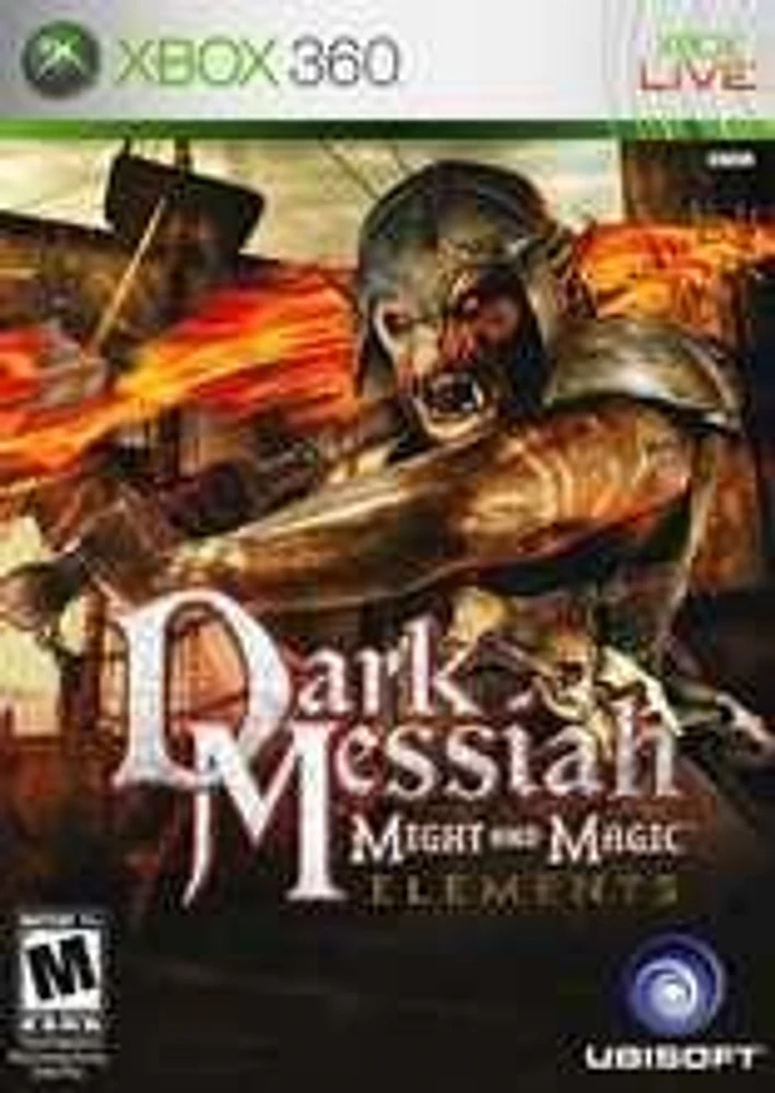 Dark Messiah of Might and Magic - Xbox 360