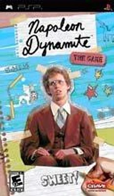 Napoleon Dynamite - Sony PSP