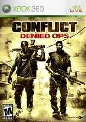 Conflict : Denied Ops - Xbox 360