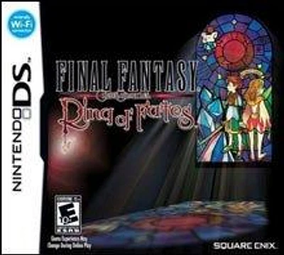 Final Fantasy Crystal Chronicles: Ring of Fates - Nintendo DS