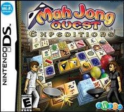 MahJong Quest - Nintendo DS