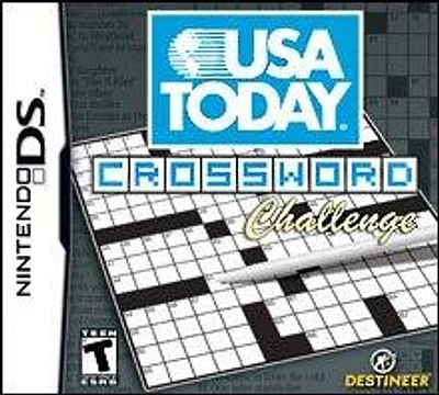 USA Today Crosswords Challenge - Nintendo DS