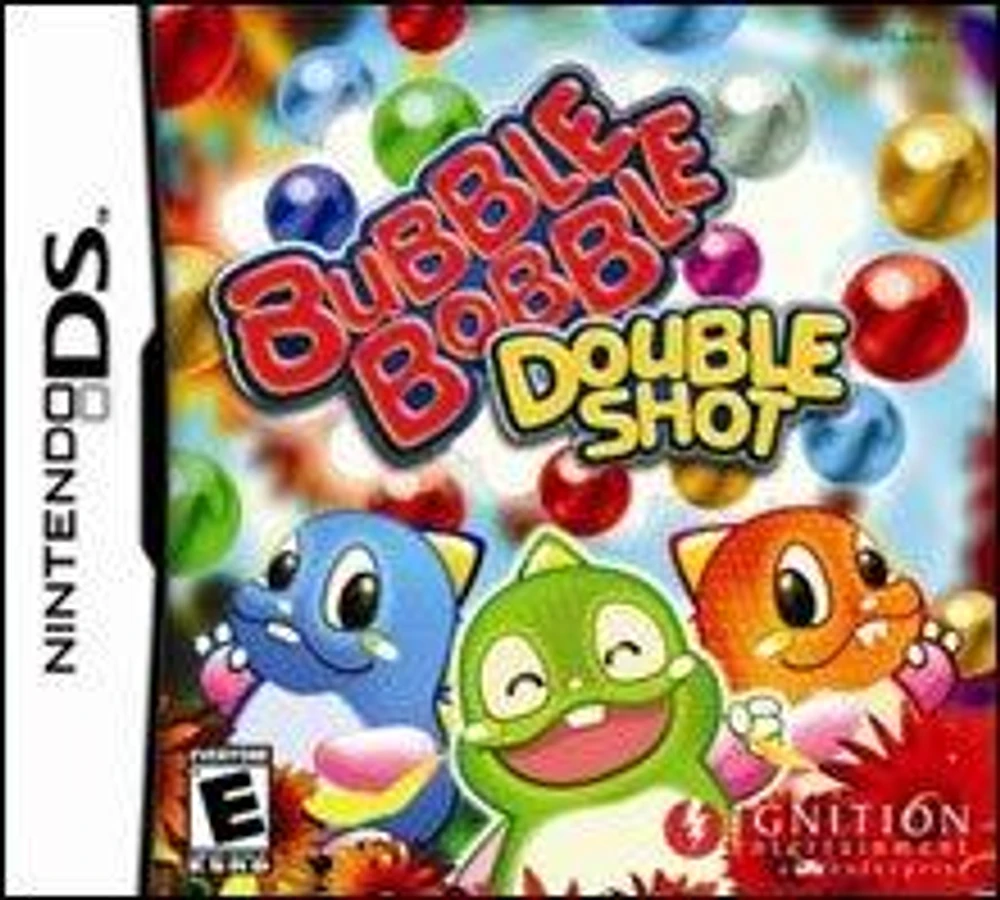 Bubble Bobble Double Shot - Nintendo DS