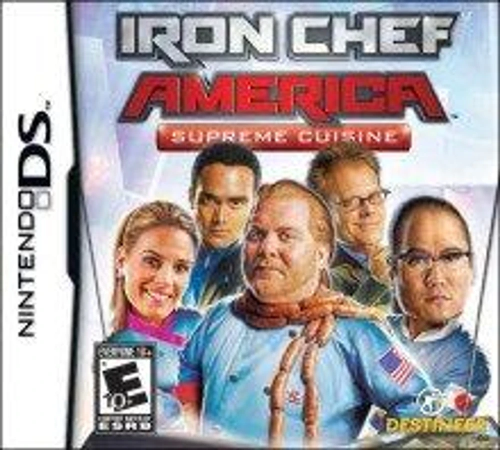 Iron Chef America: Supreme Cuisine - Nintendo DS