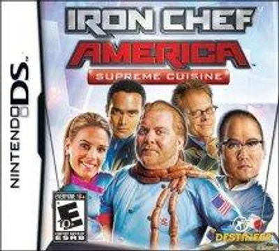Iron Chef America: Supreme Cuisine - Nintendo DS