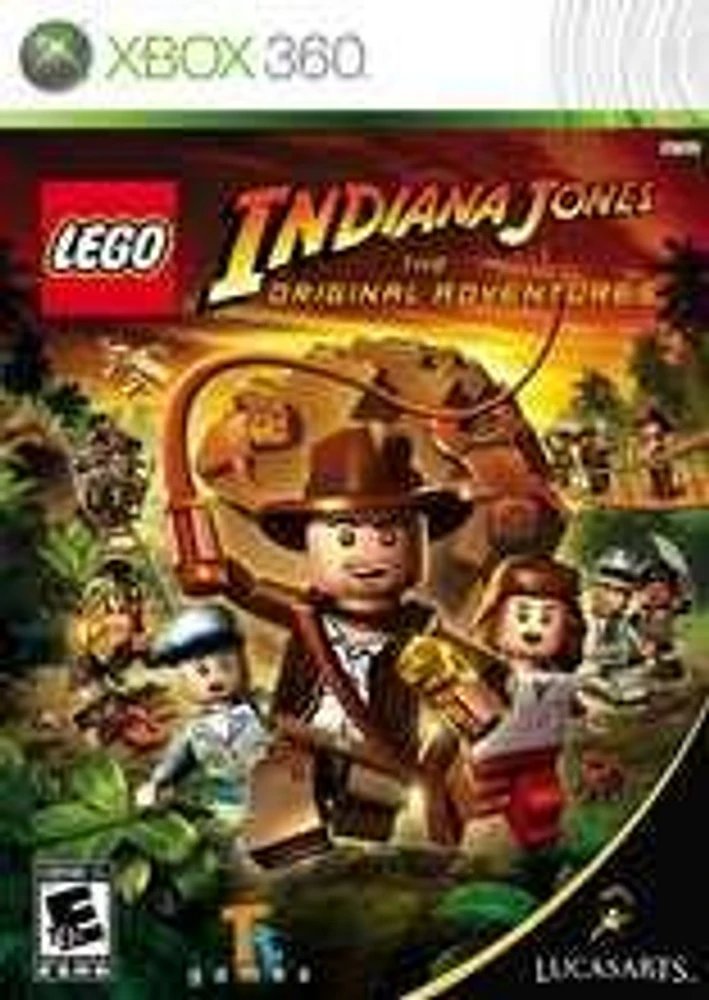 LEGO Indiana Jones - Xbox 360