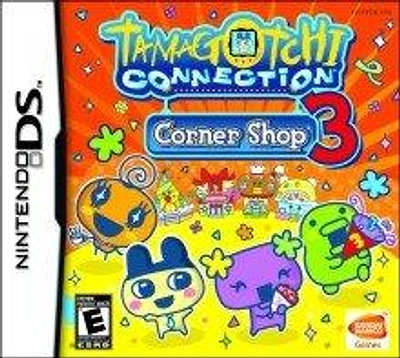 Tamagotchi Connection: Corner Shop 3 - Nintendo DS