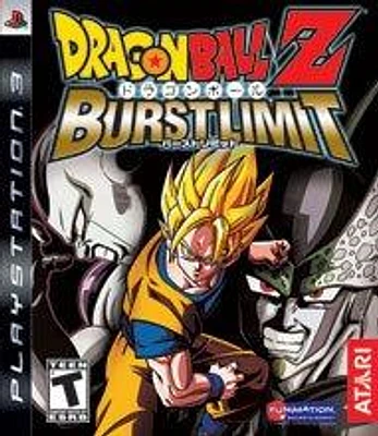 Dragon Ball Z: Burst Limit - PlayStation 3