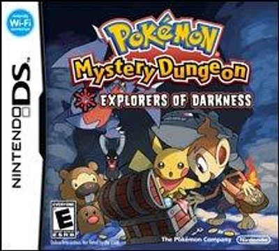 Pokemon Mystery Dungeon: Explorers of Darkness - Nintendo DS