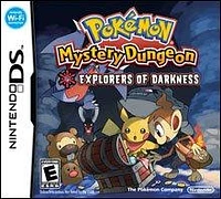 Pokemon Mystery Dungeon: Explorers of Darkness - Nintendo DS