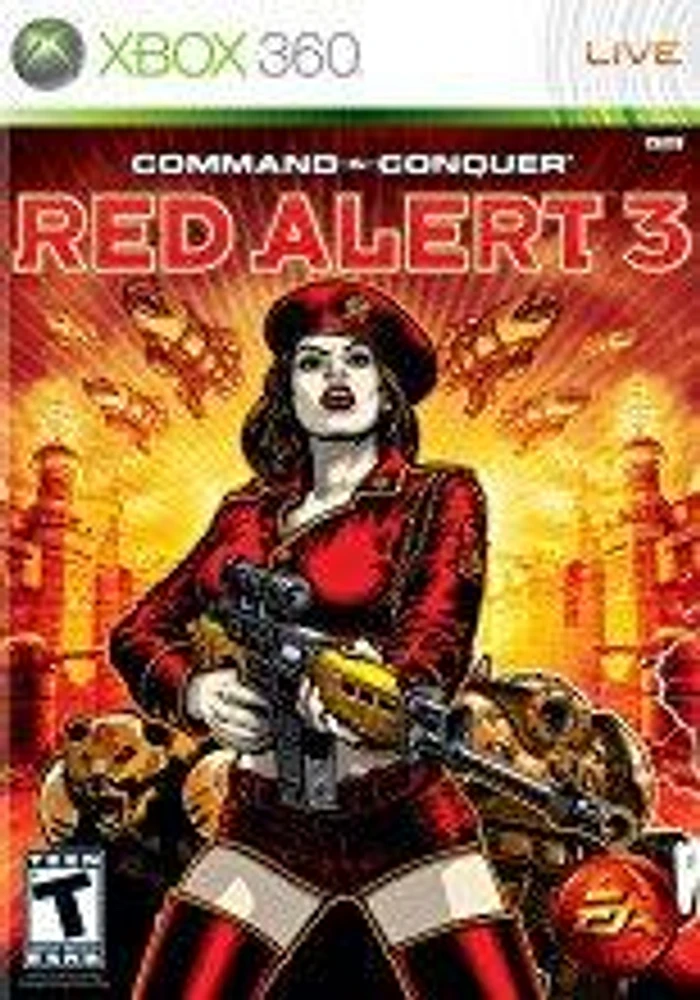 Command and Conquer Red Alert 3 - Xbox 360