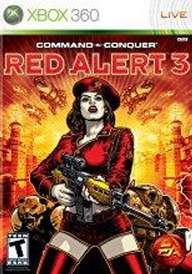 Command and Conquer Red Alert 3 - Xbox 360