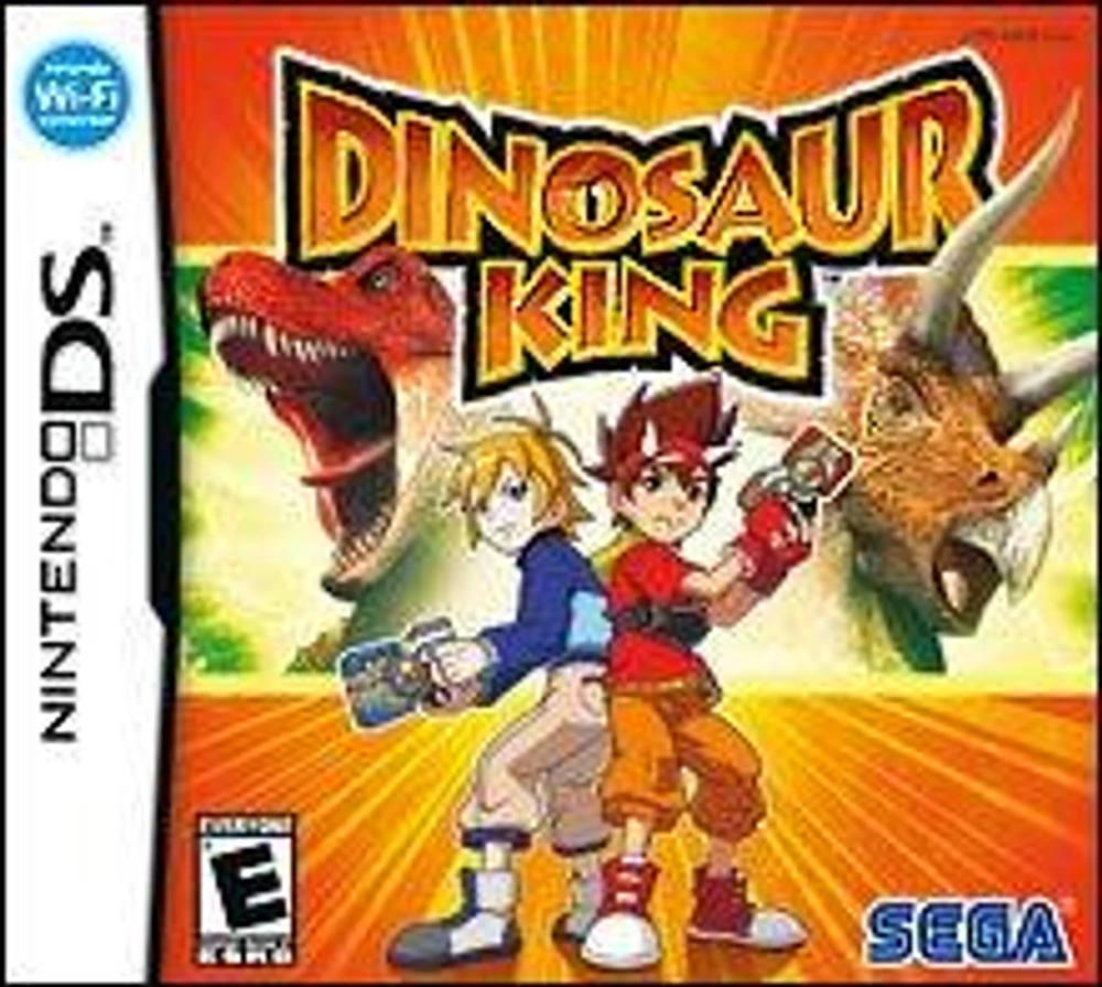 SEGA Dinosaur King - Nintendo DS | MarketFair Shoppes