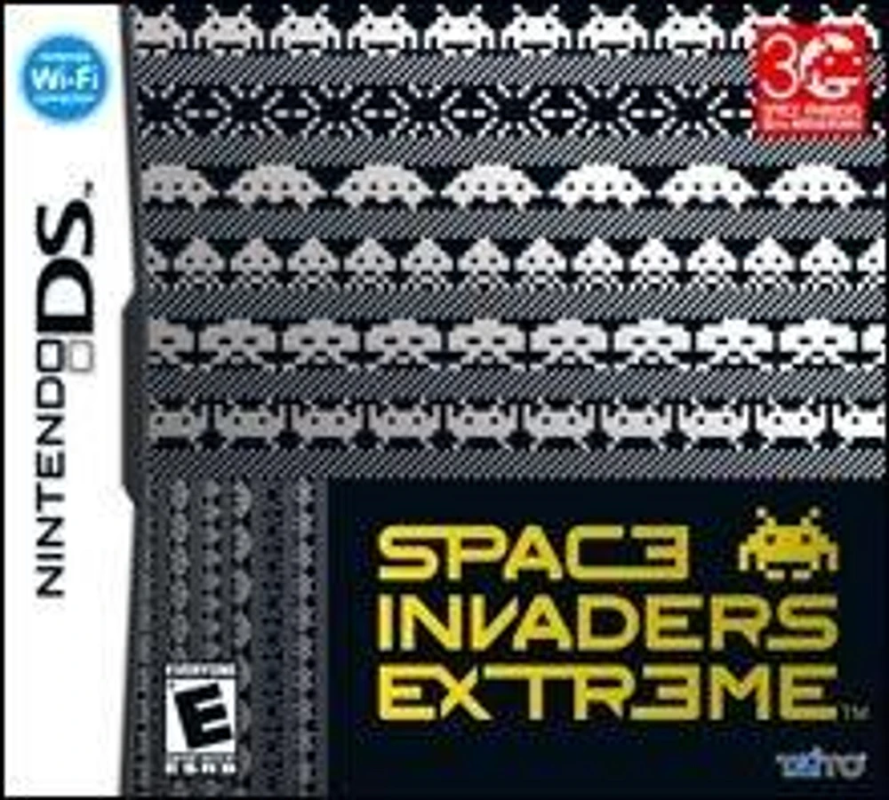 Space Invaders Extreme - Nintendo DS