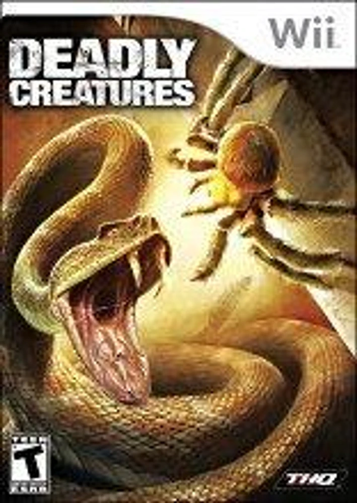 Deadly Creatures - Nintendo Wii