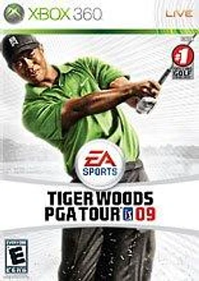 Tiger Woods 09 - Xbox 360