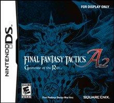 FINAL FANTASY TACTICS A2: Grimoire of the Rift - Nintendo DS