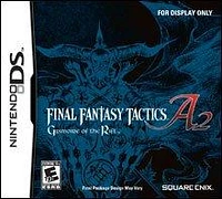 FINAL FANTASY TACTICS A2: Grimoire of the Rift - Nintendo DS