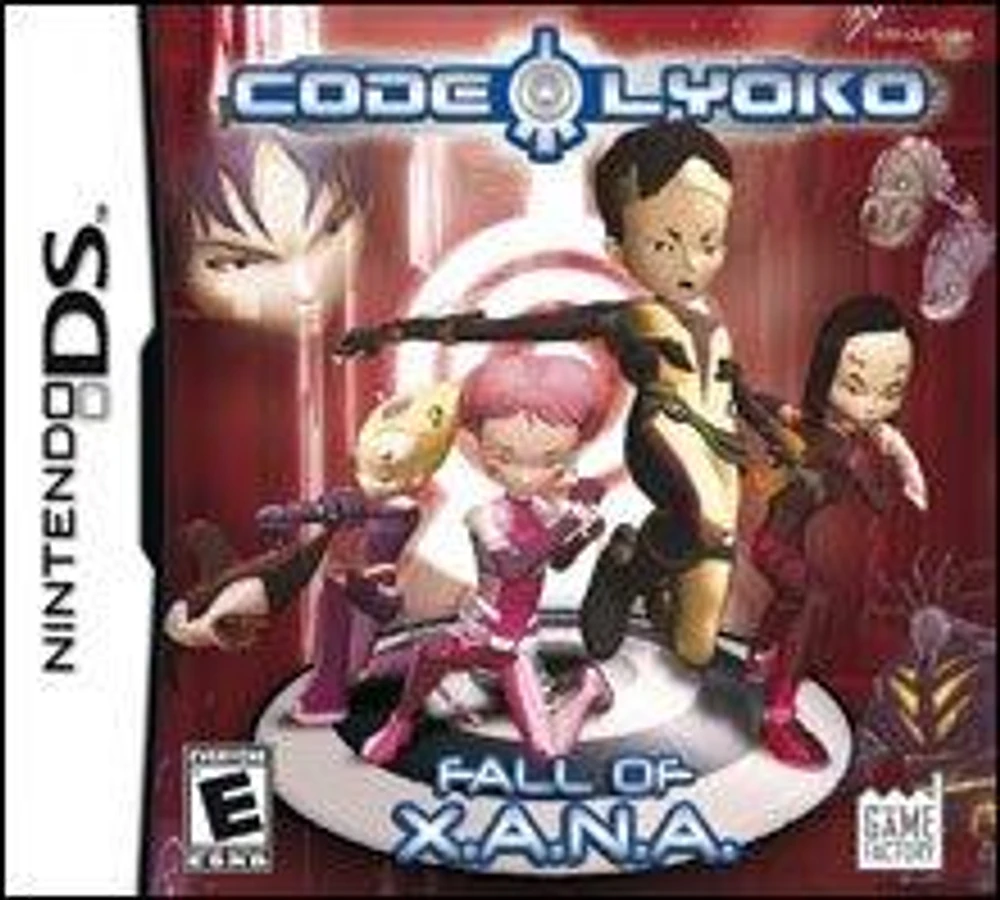 Code Lyoko: Fall of XANA - Nintendo DS