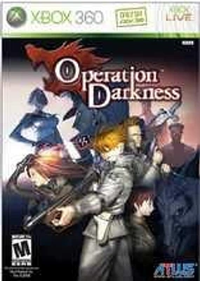 Operation Darkness- Xbox 360