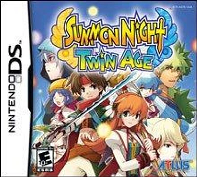 Summon Night: Twin Age - Nintendo DS