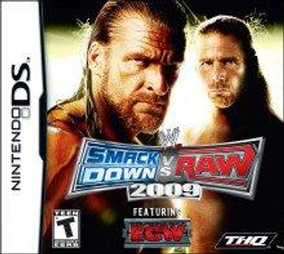 WWE Smackdown VS. Raw 2009